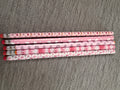 Pink Christmas pencil set