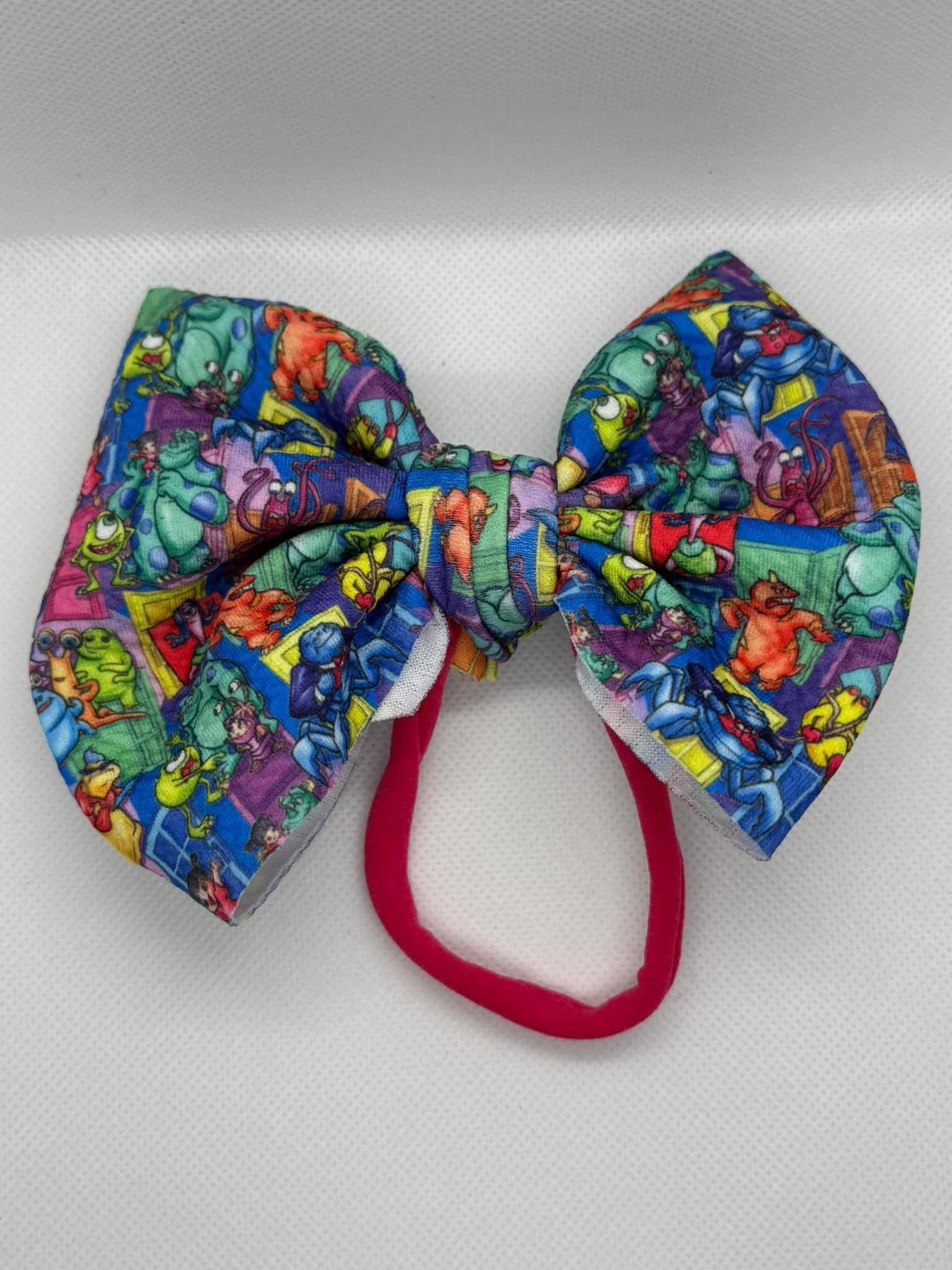 Fabric bow