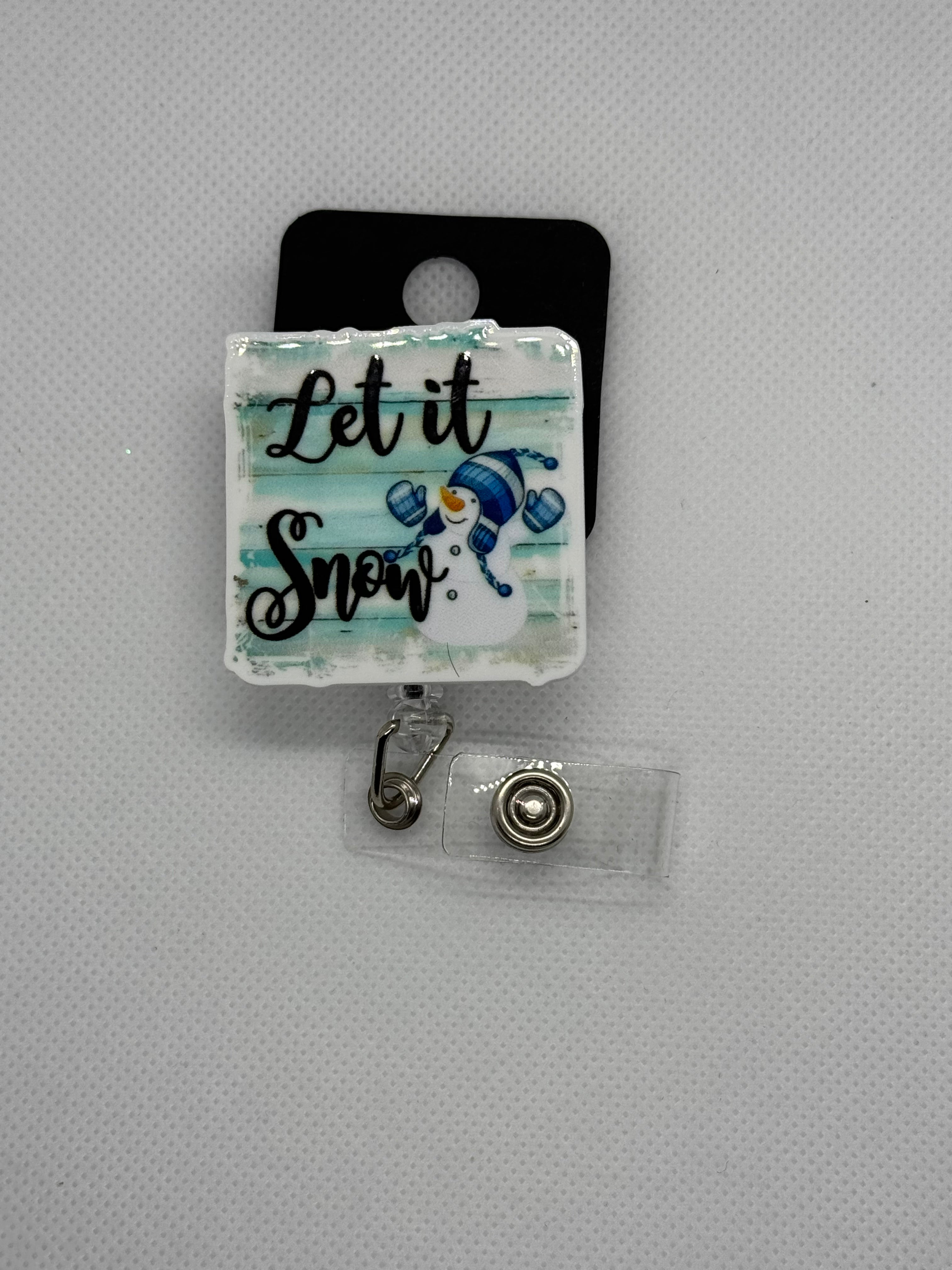 Let it snow badge reel