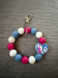 Mom and baby wristlet