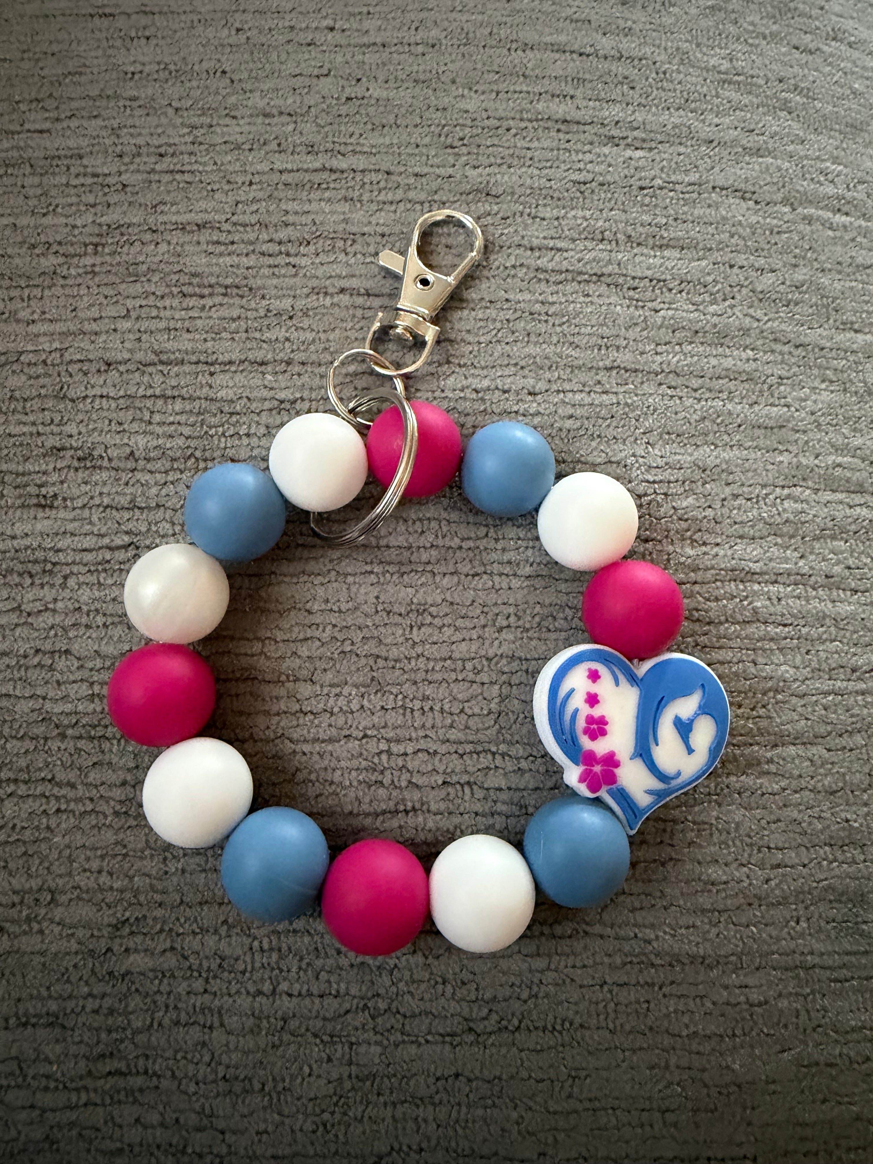 Mom and baby wristlet
