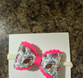 Sea turtle floral headband