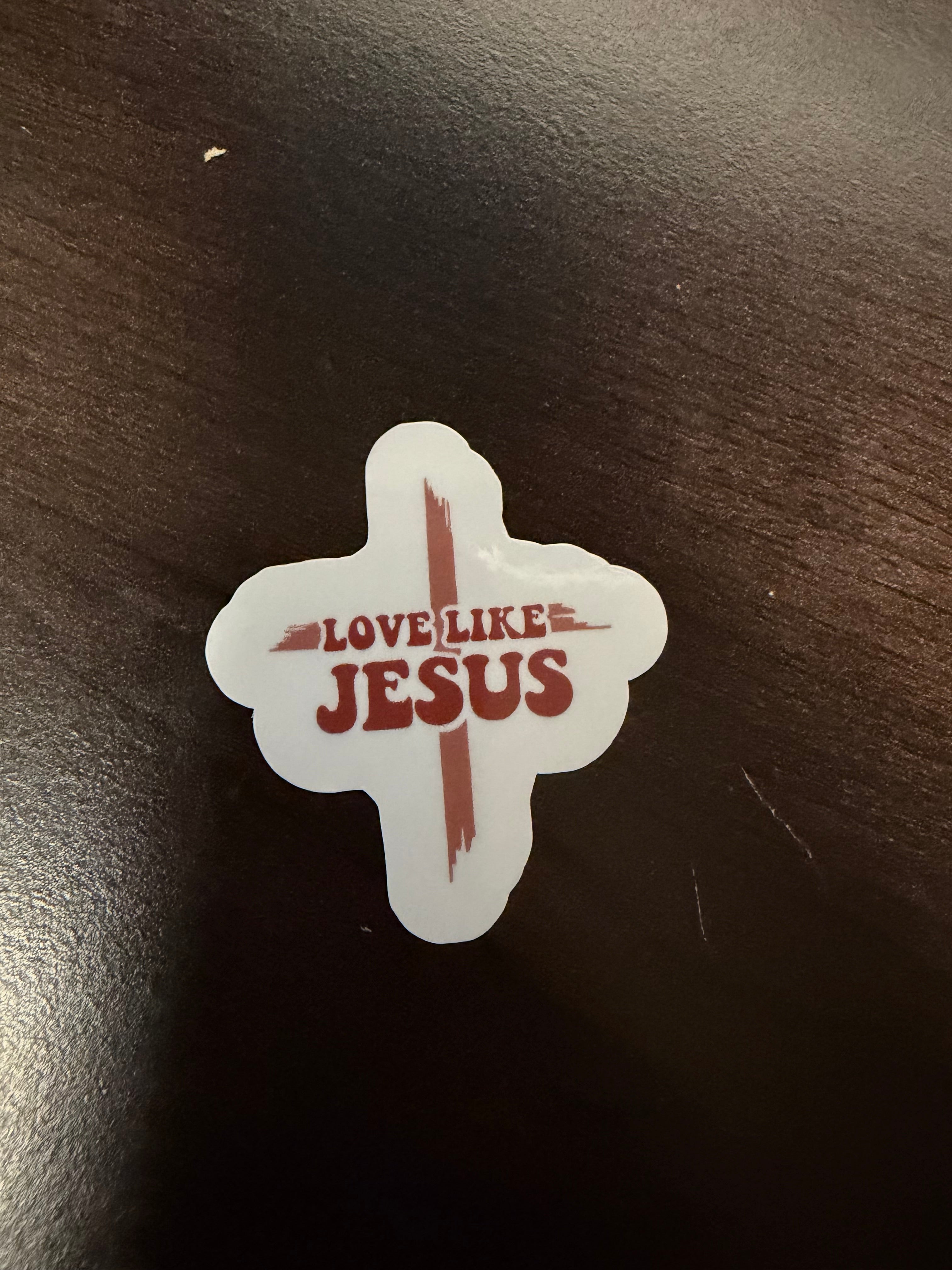 Faith sticker 1