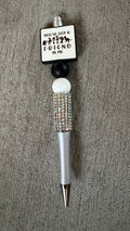 TS rhinestone pen