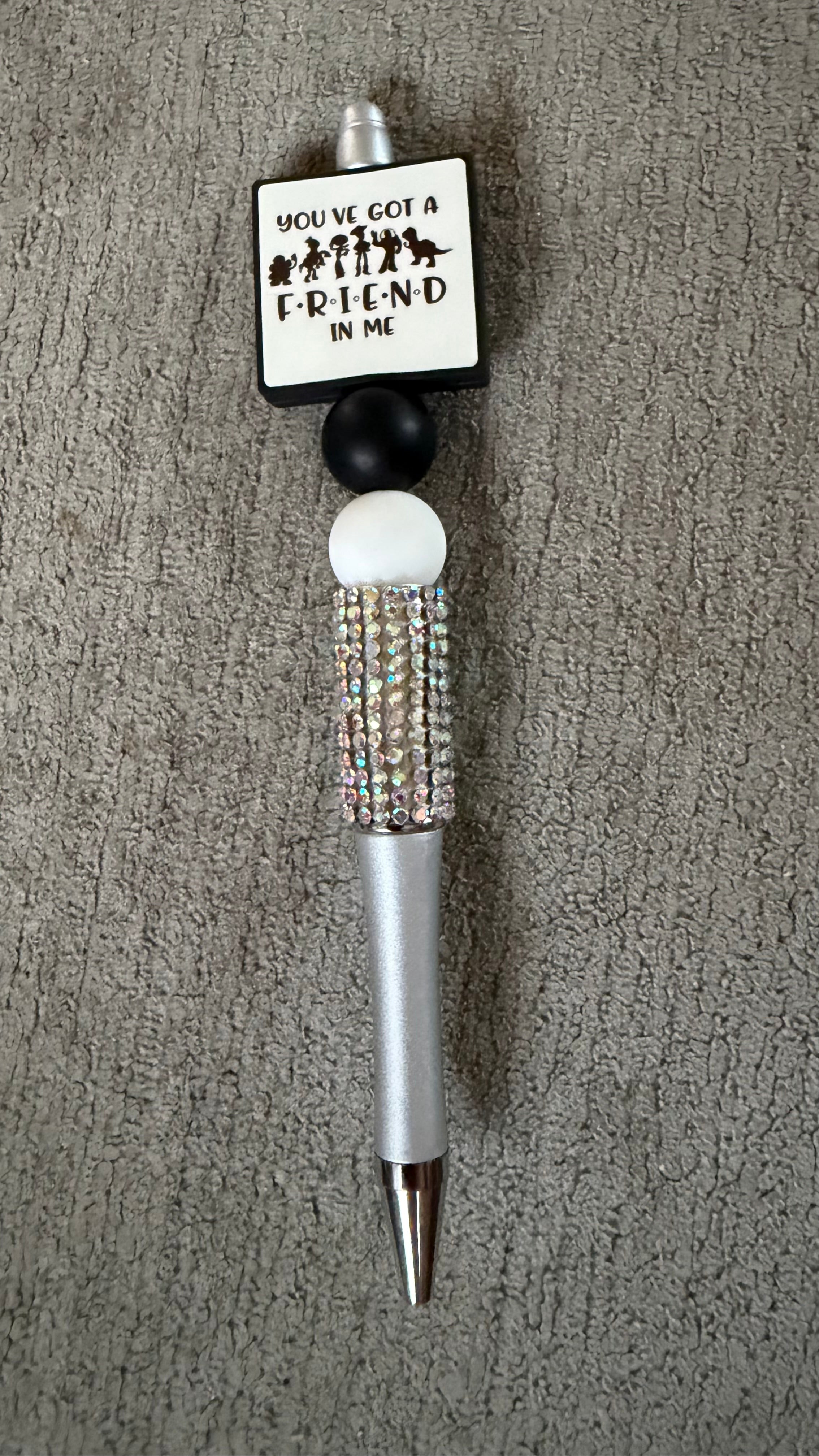 TS rhinestone pen
