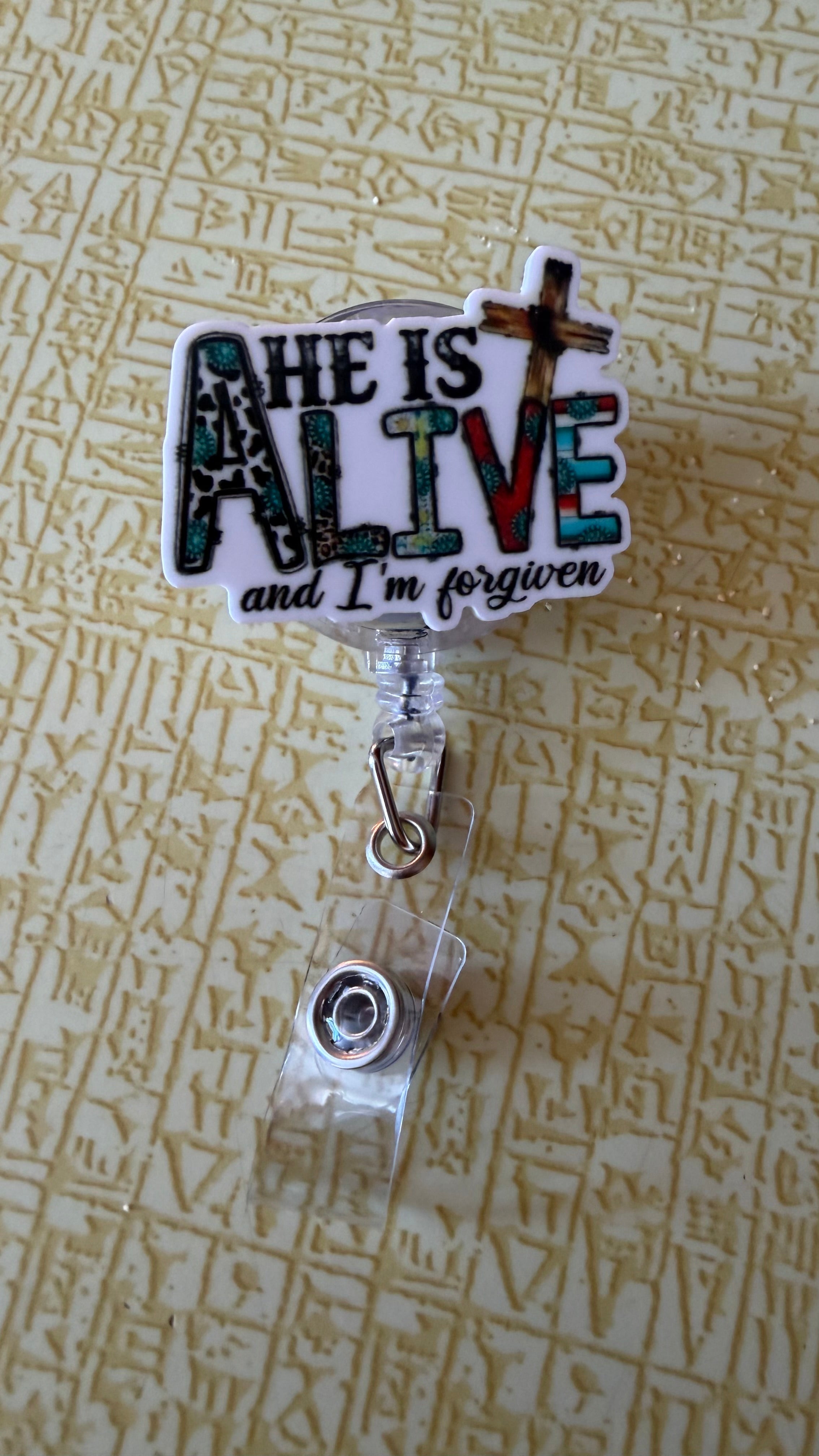 He is Alive badge reel