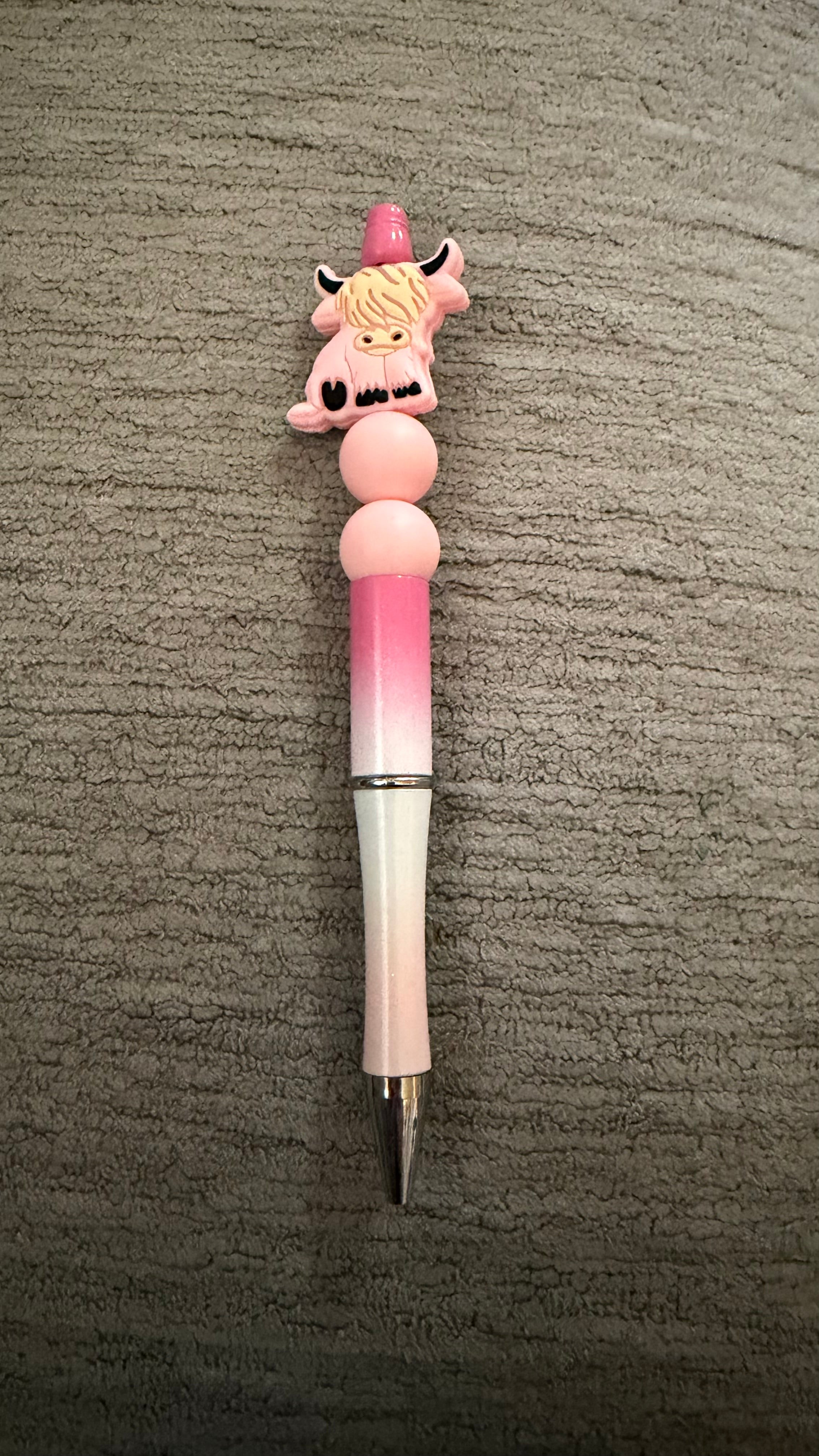 Pink Moomoo pen