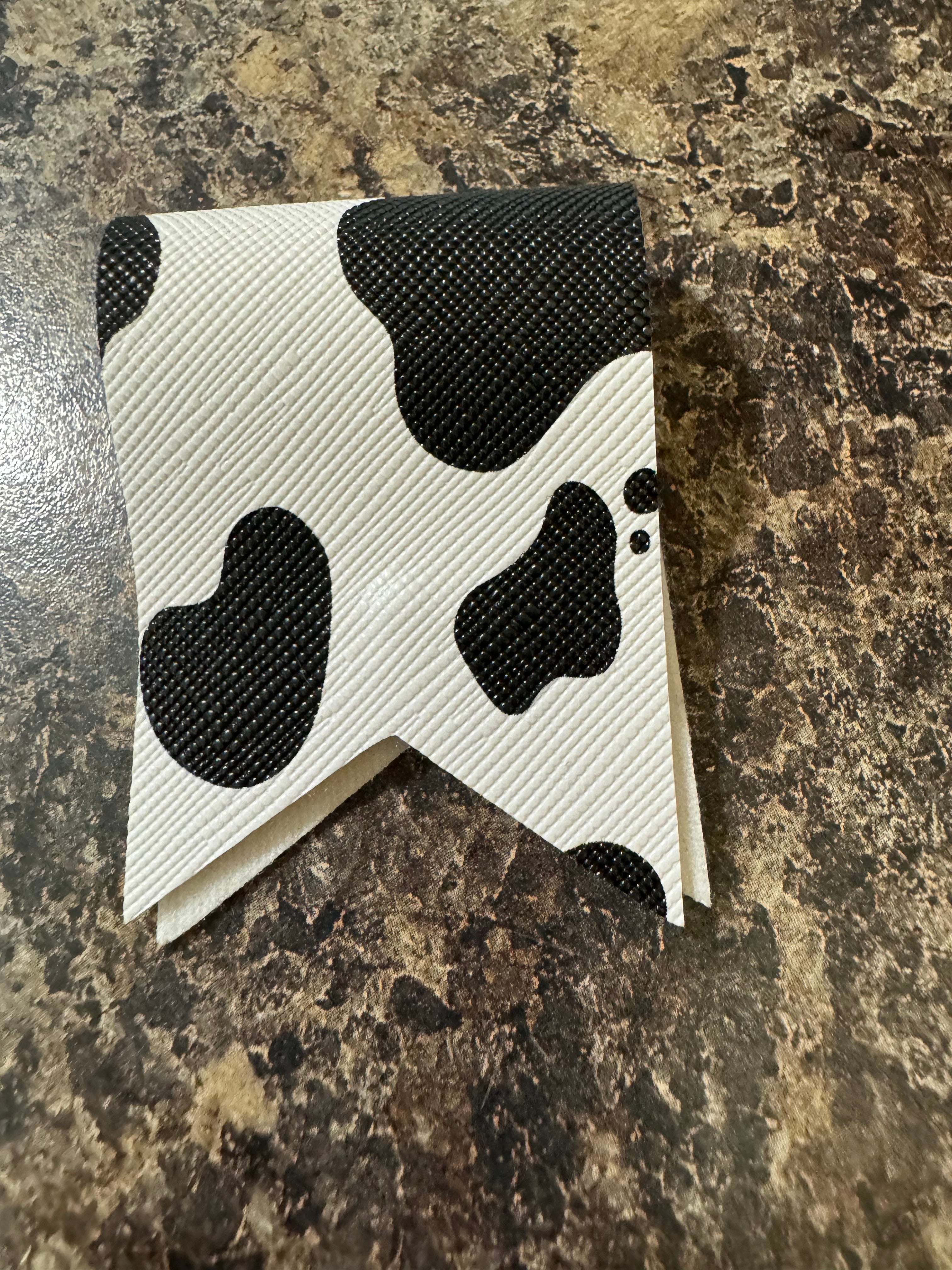 Moo moo book mark