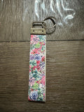 Floral keychain