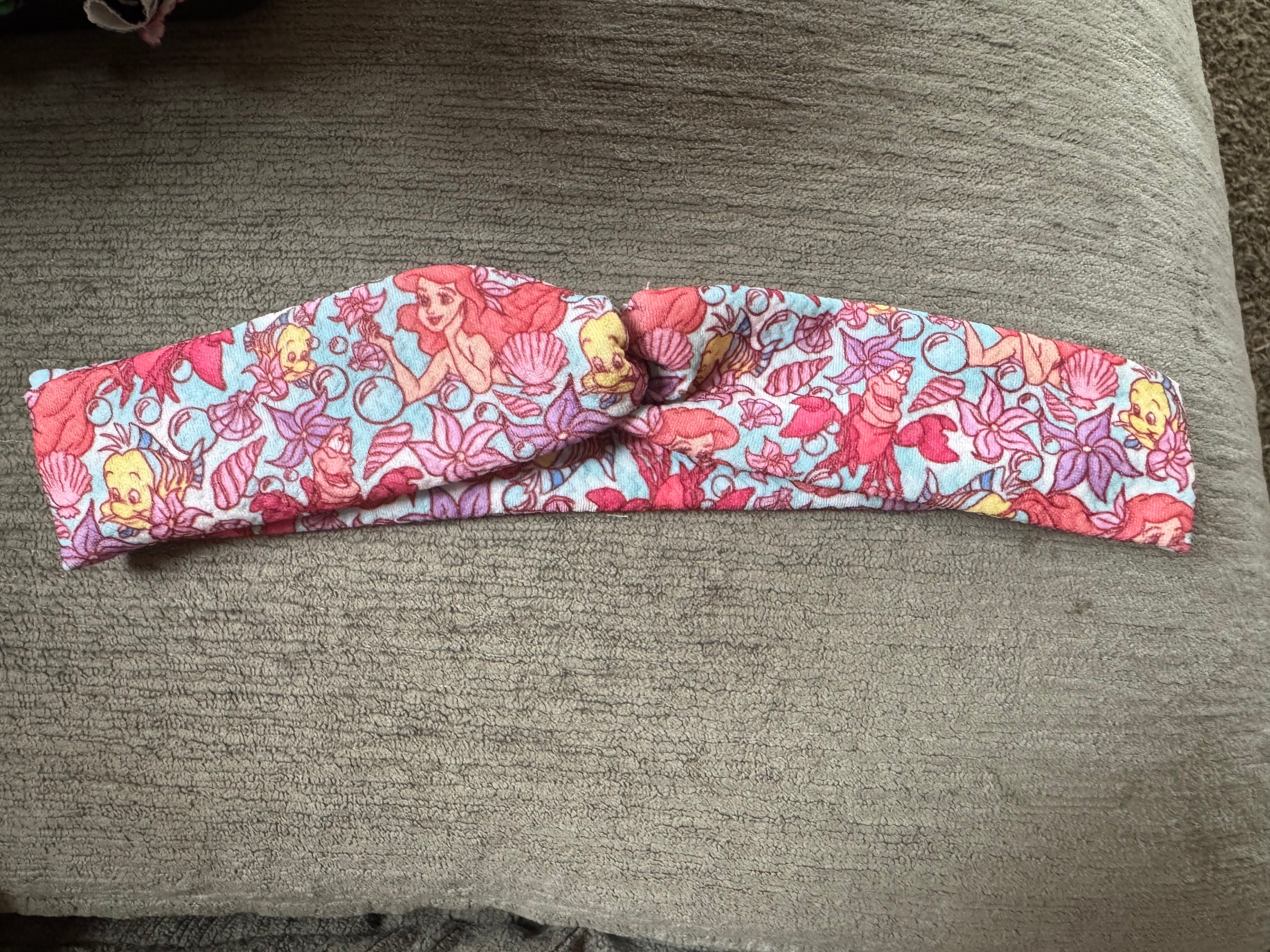 Fish and crabs twisted headband adult/teen