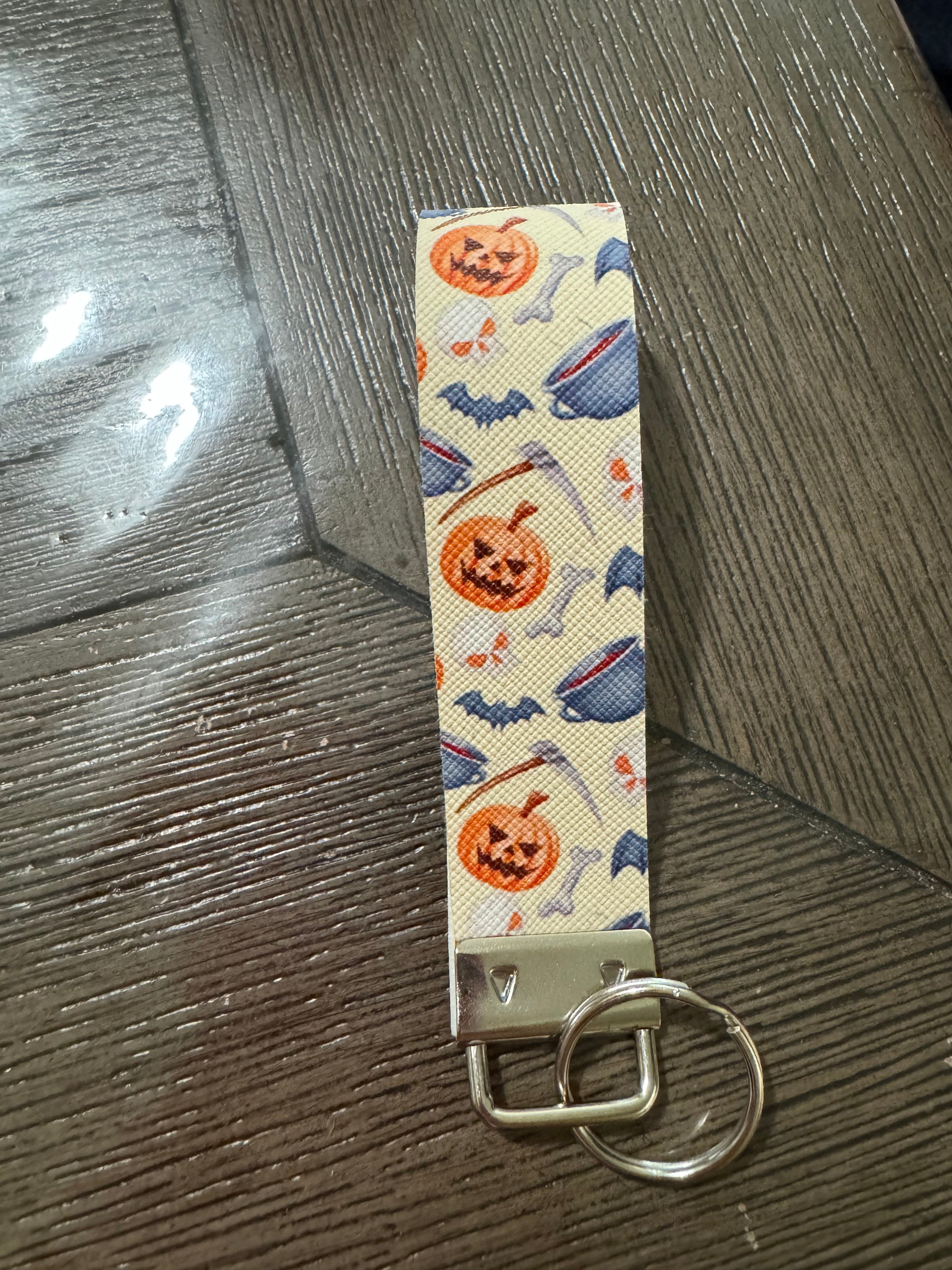 Pumpkin keychain