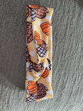 Pumpkin twisted headband 3-6 months
