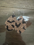 Cheetah bats hoops