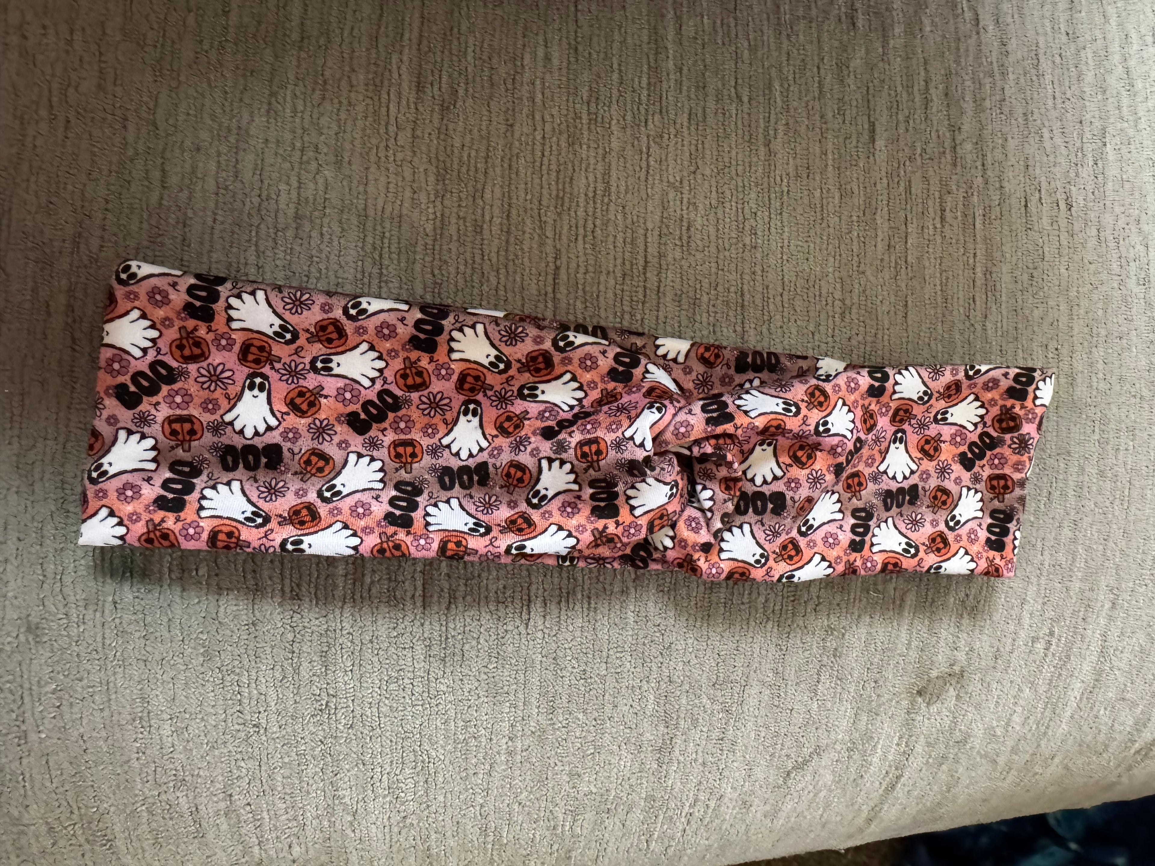 Ghostie twisted headband child