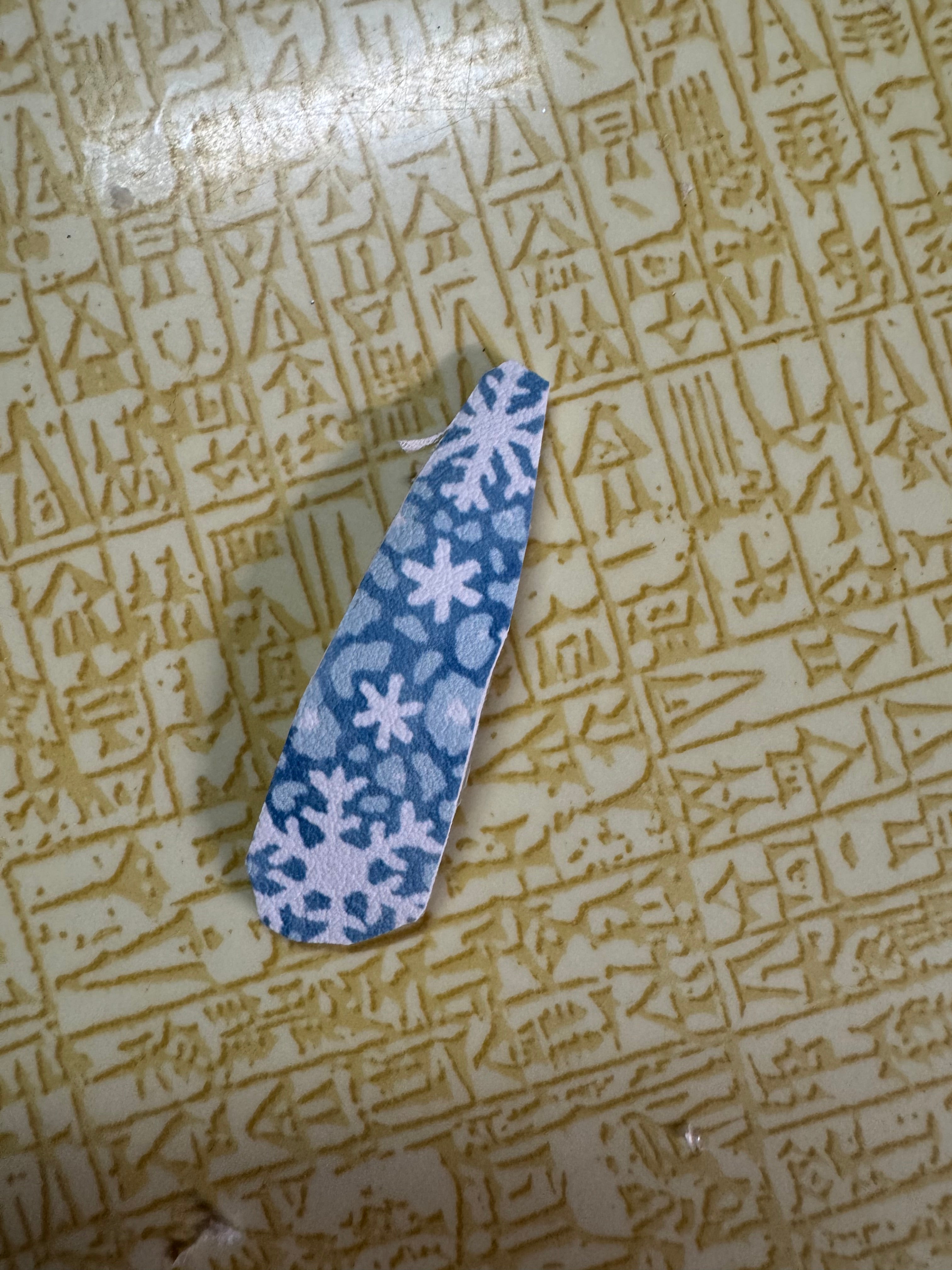 Snowflake 2 snap clip