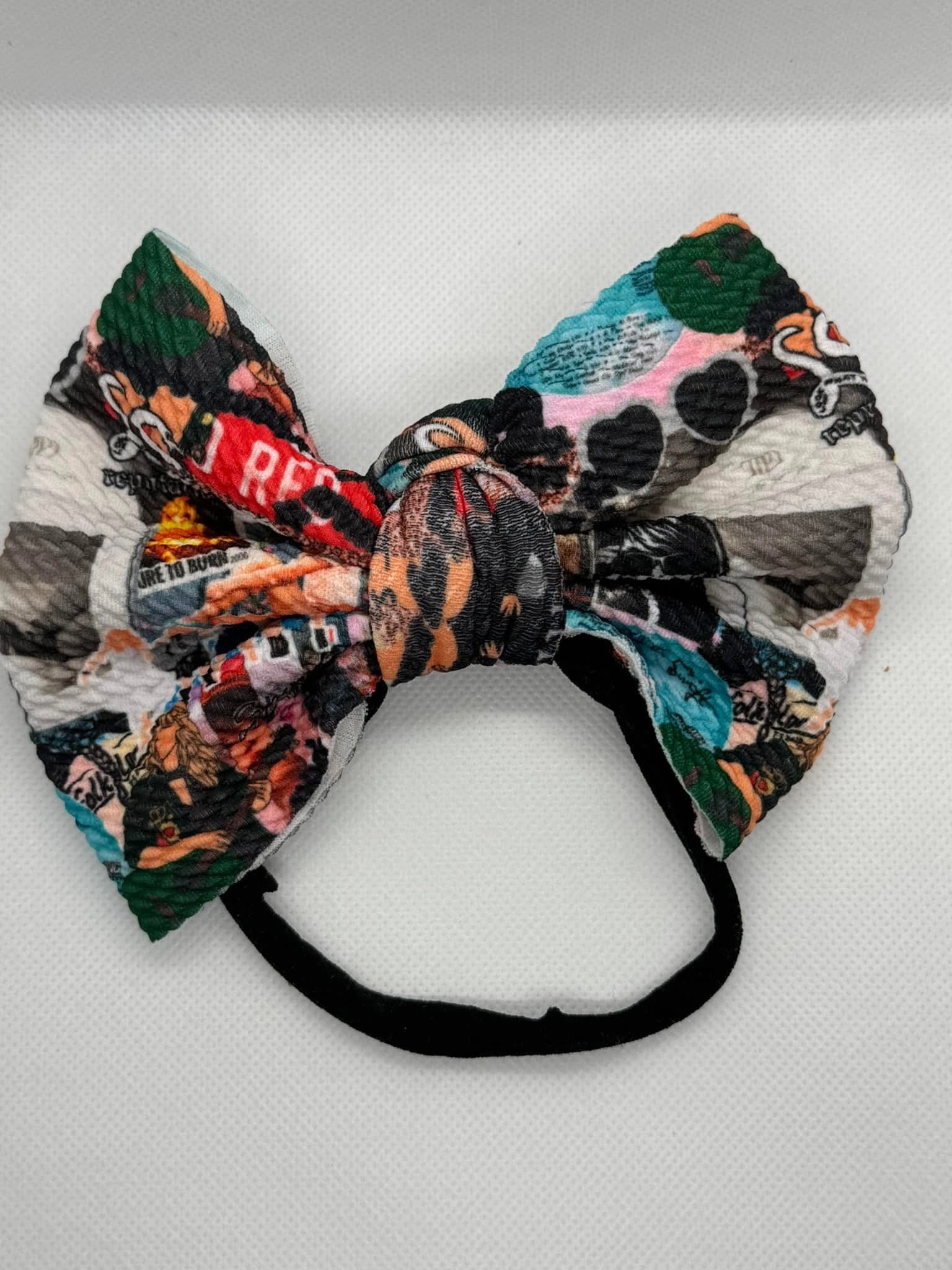 Fabric bow