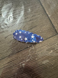 Star scalloped snap clip