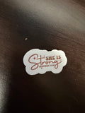 Faith sticker 4