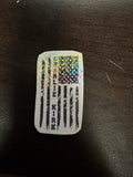 Holographic fridge magnet