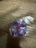Purple smoke hoops