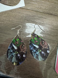 Halloween 2 dangle earrings