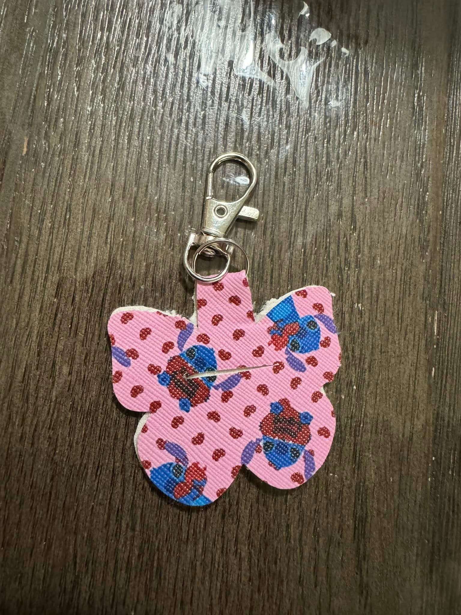 Butterfly hearts Aldi quarter holder