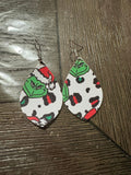 Dangle earrings