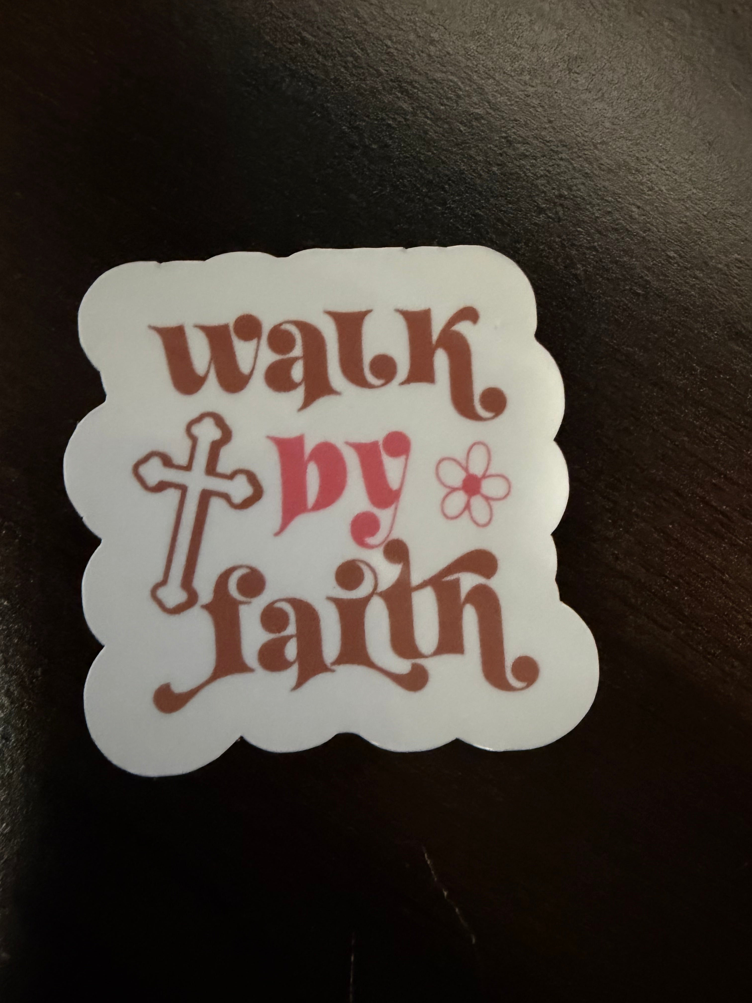 Faith sticker 7