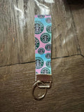 Coffee keychain