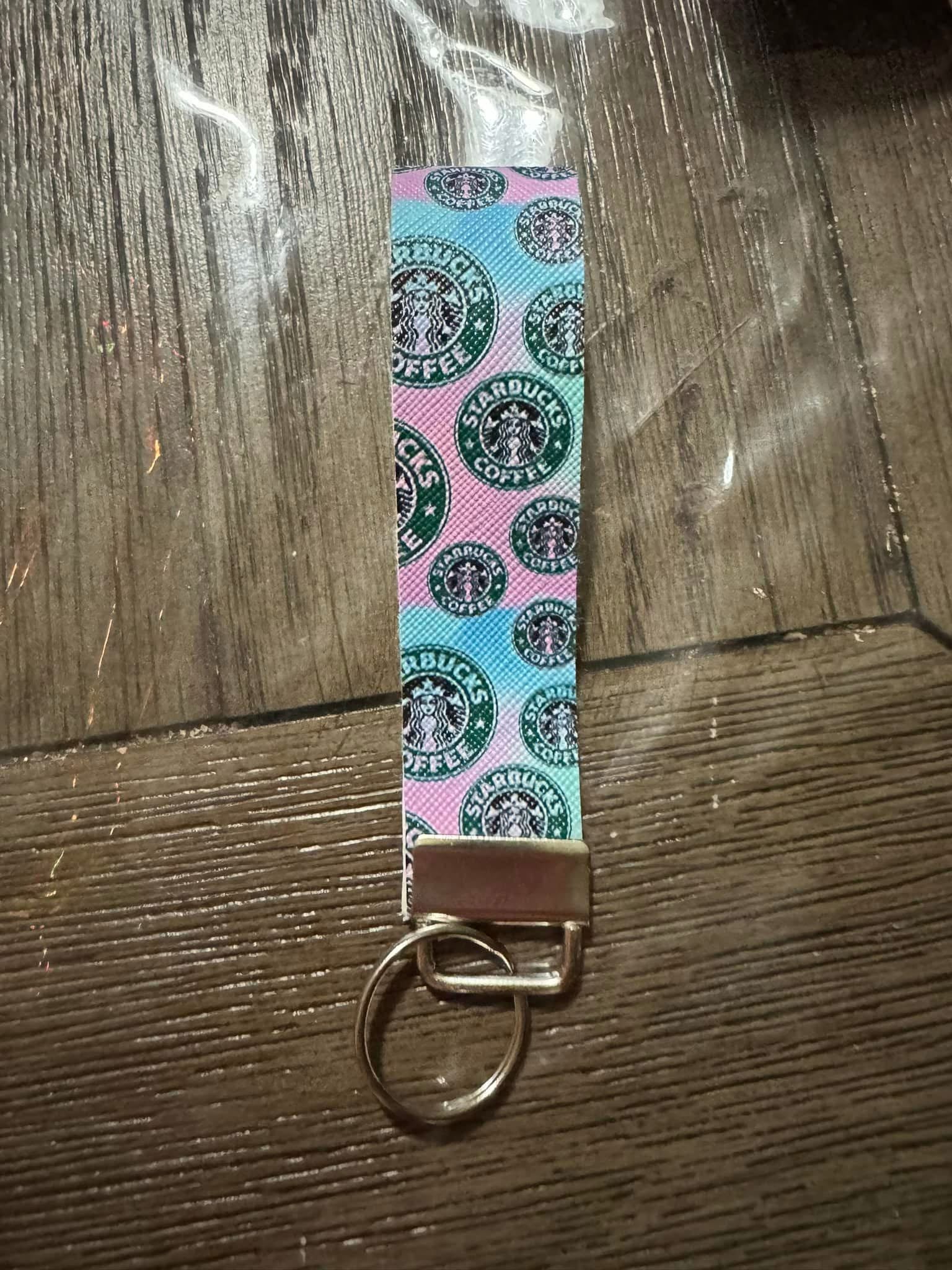 Coffee keychain