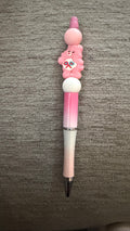 Pink bear pen