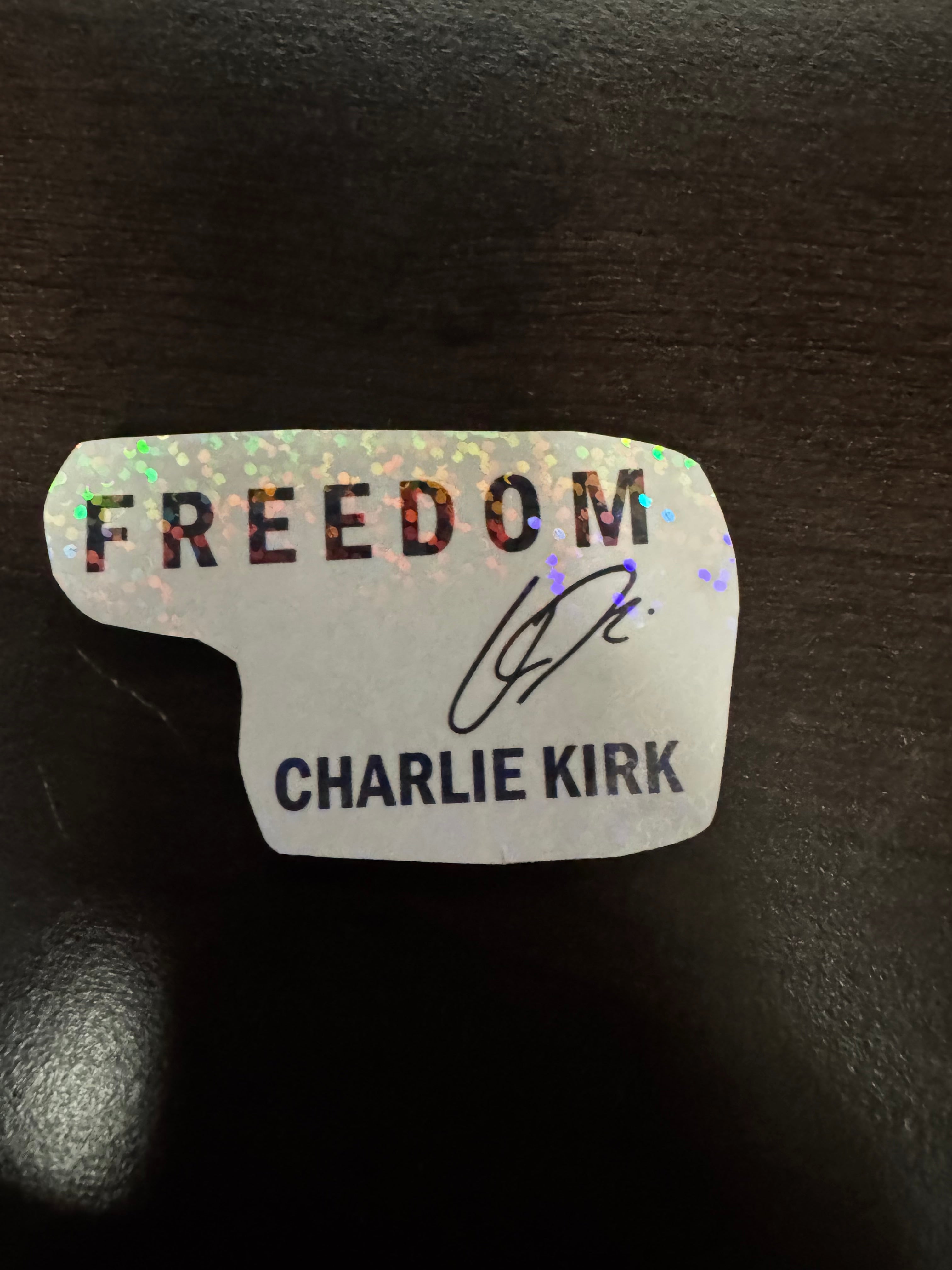 Holographic freedom magnet