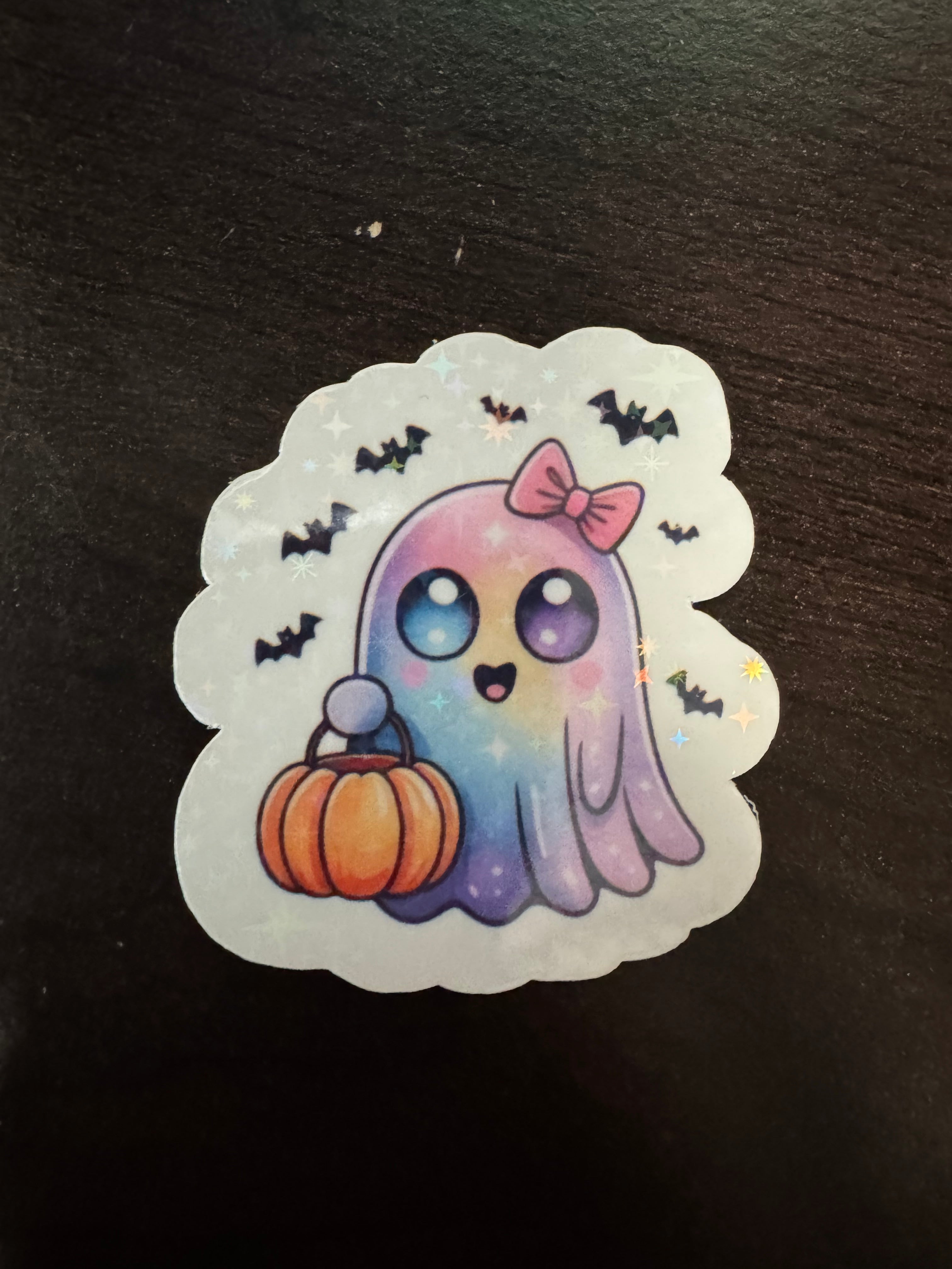 Ghostie sticker 2