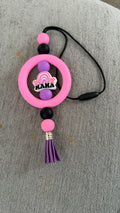 Mama car charm
