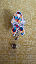 Autism badge reel