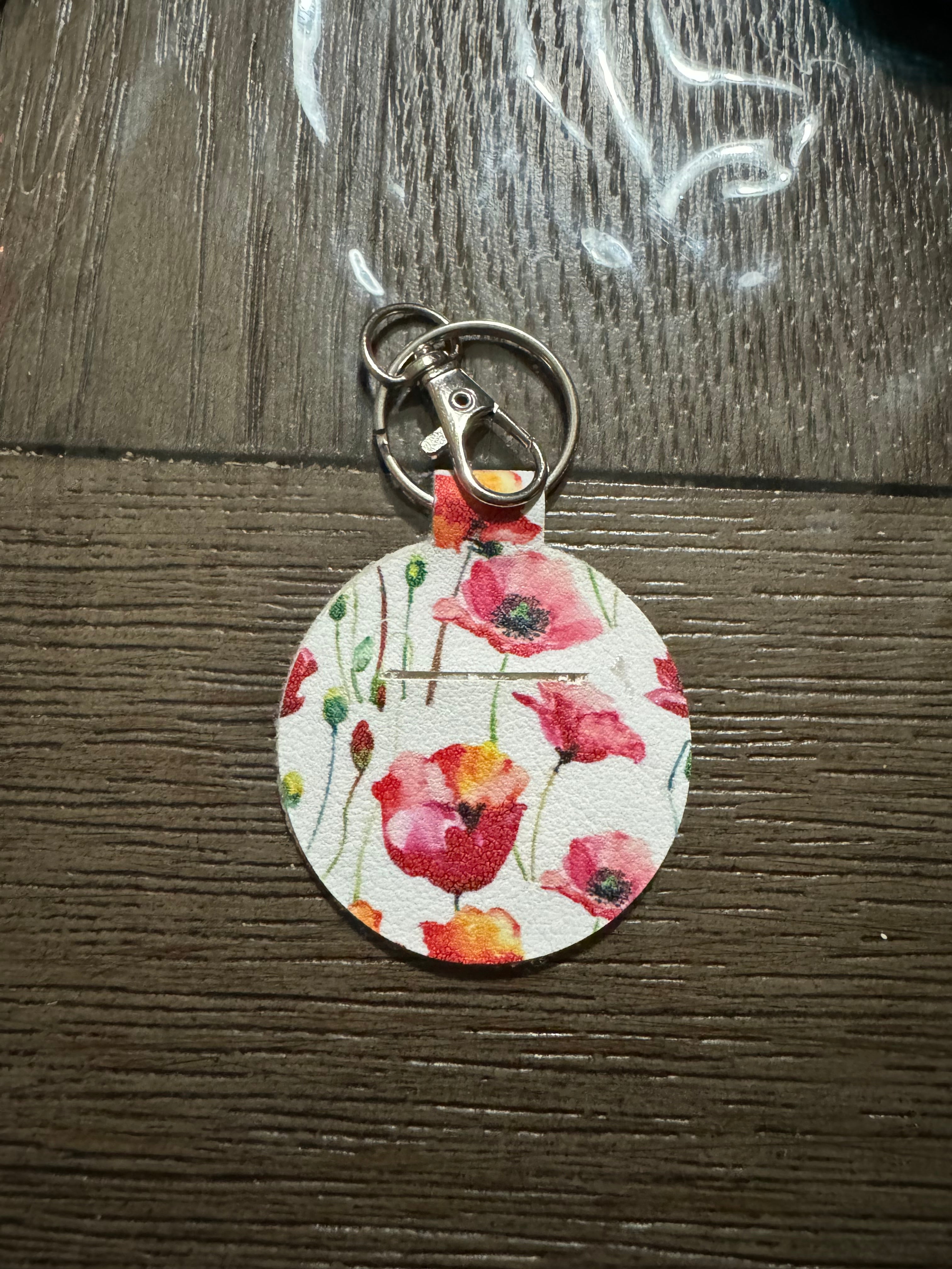 Poppy aldi keychain