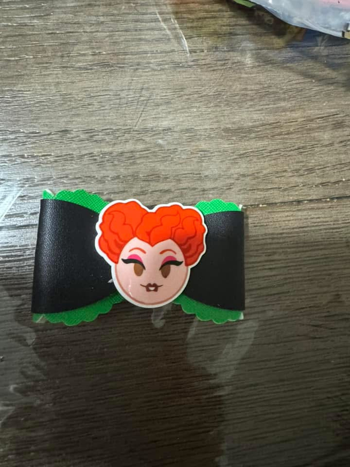 Black and green overlay