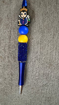 Queen rhinestone pen