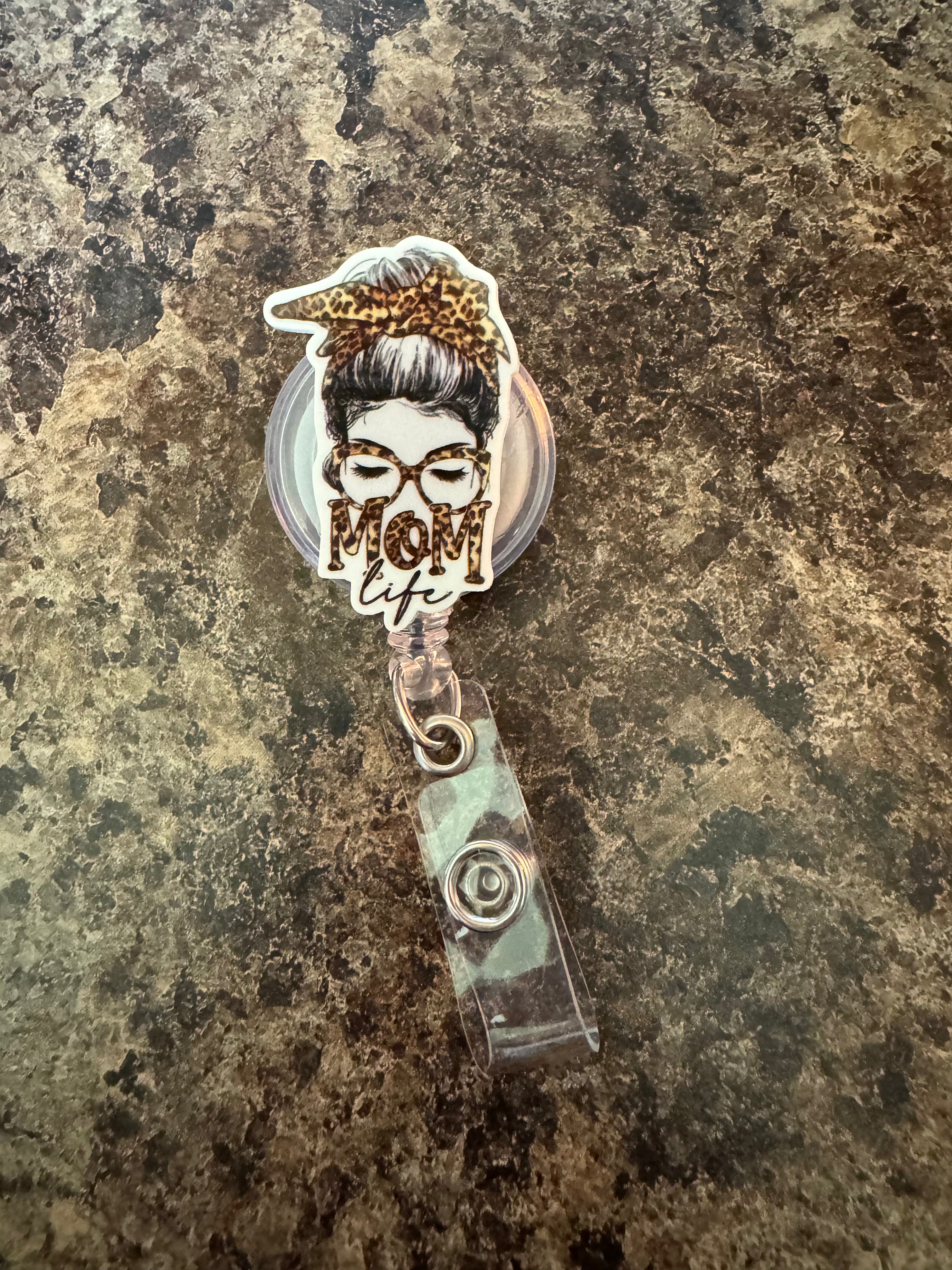 Mom life 2 badge reel