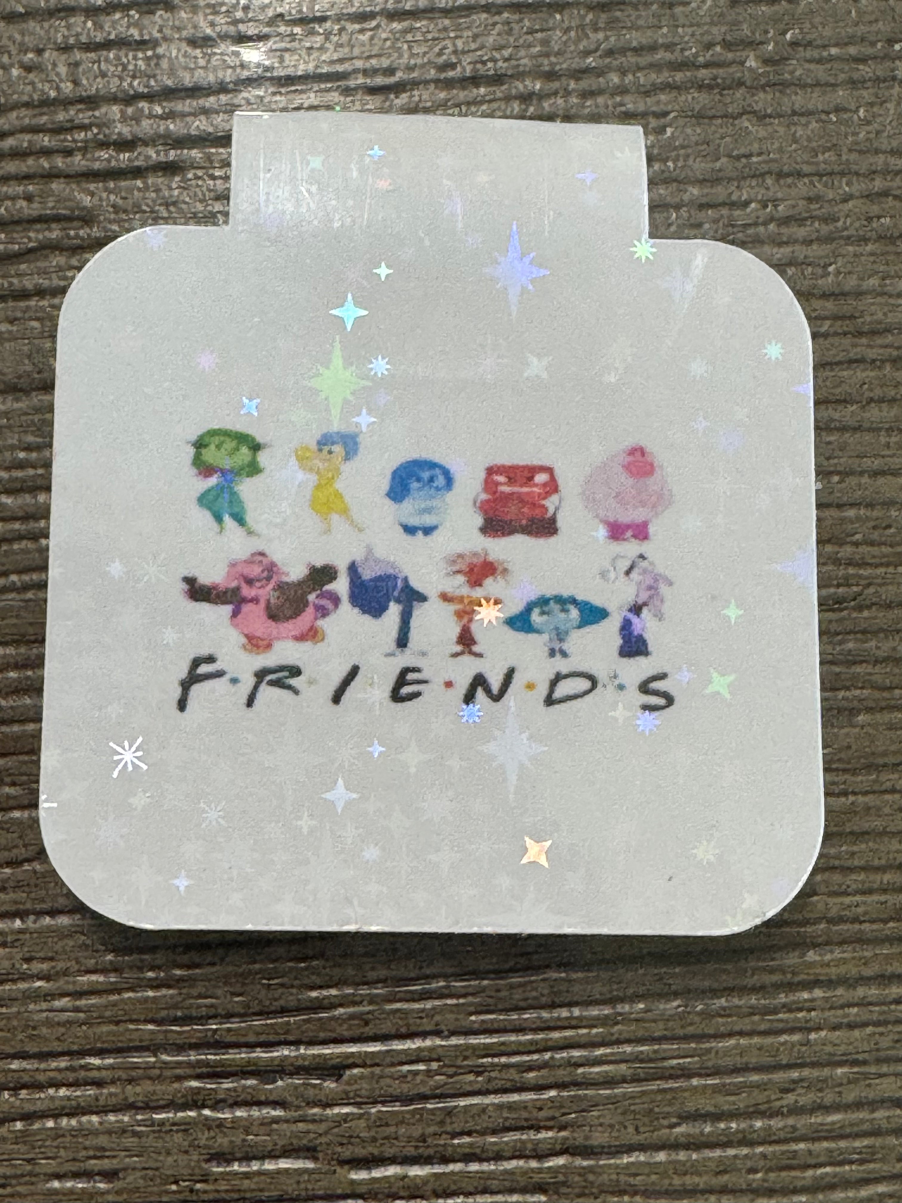 Inside 1 bookmark