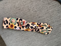 Coffee twisted headband toddler