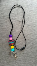 Everyone thinking I just said it lanyard
