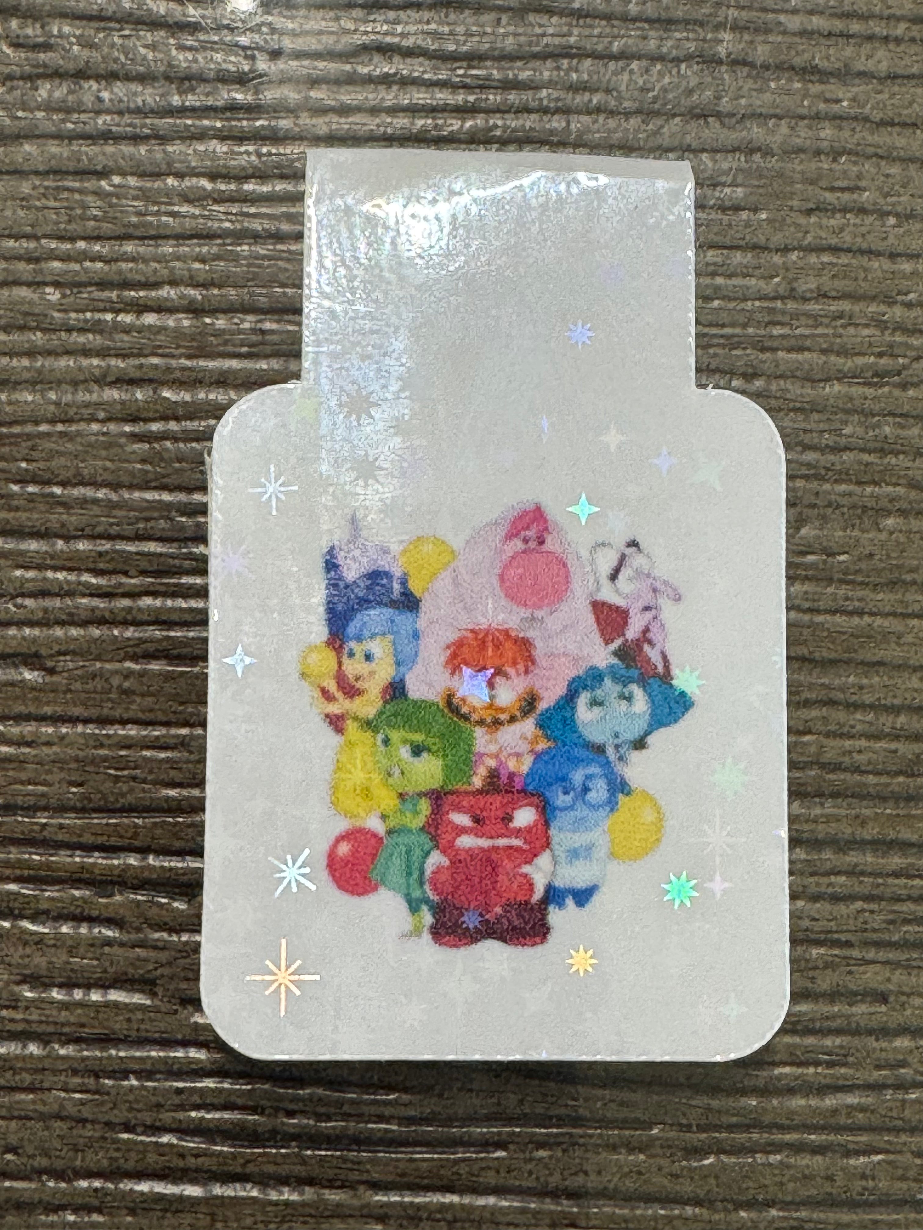 Inside 2 bookmark