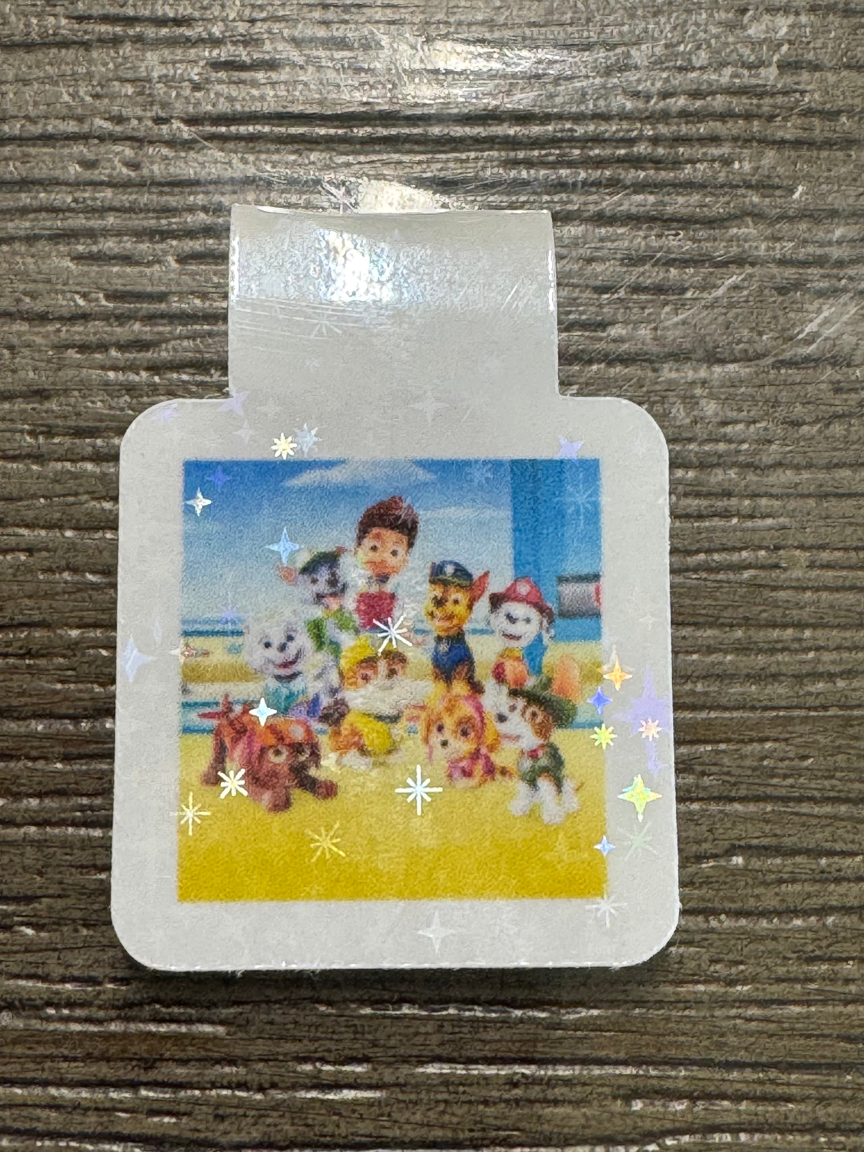 Pups bookmark