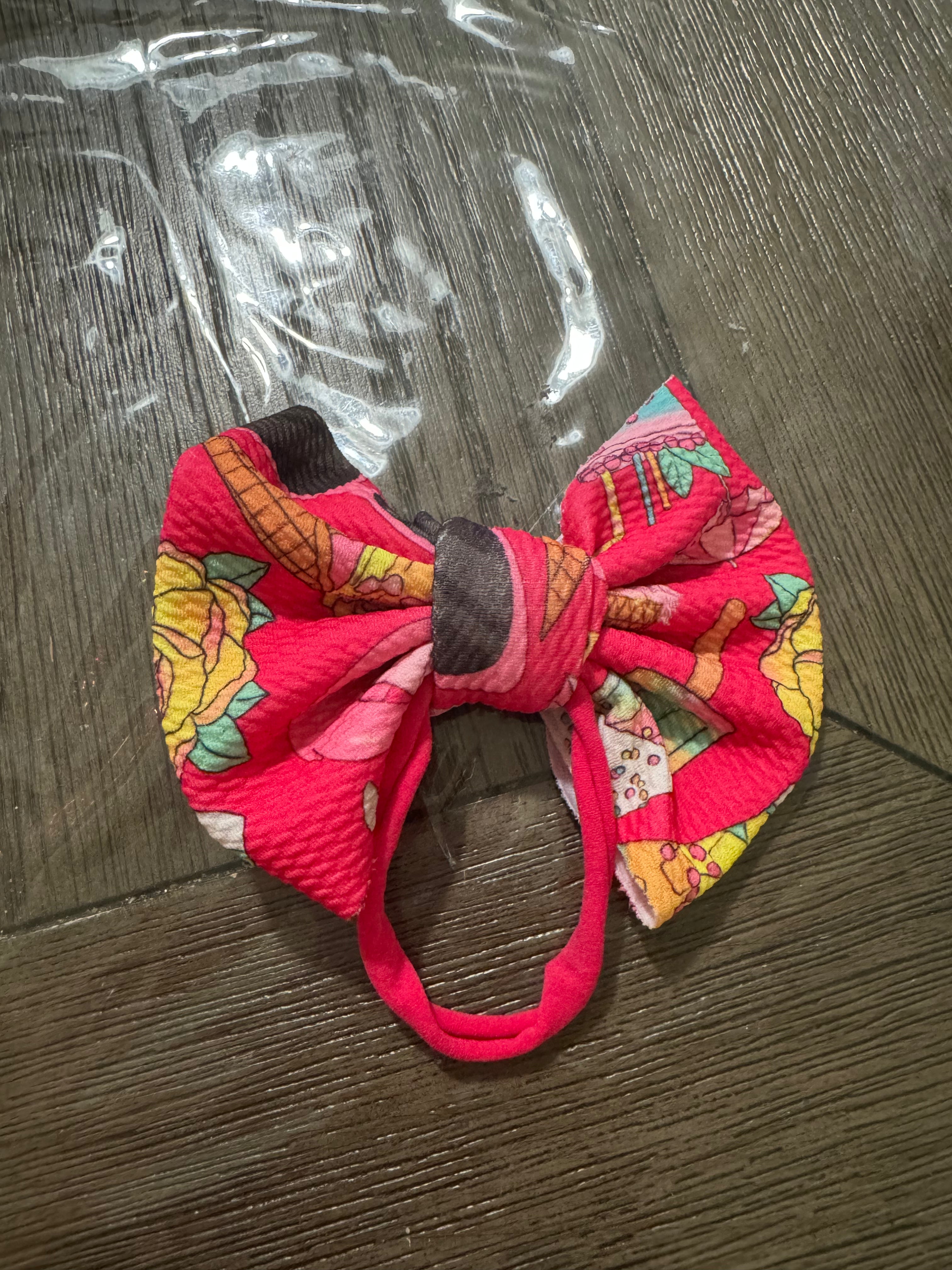 Summer fun headband