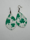 Shamrock earrings