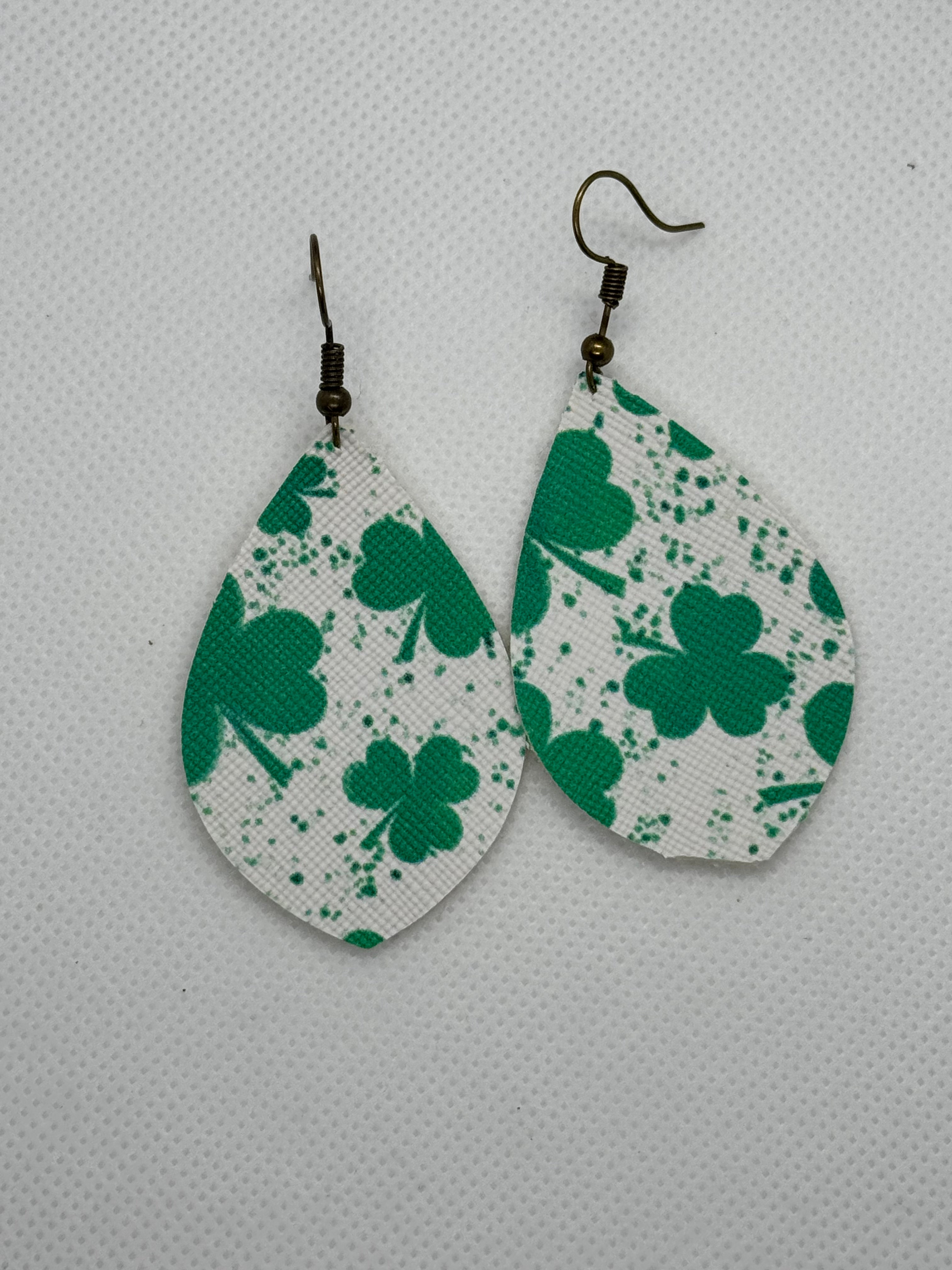 Shamrock earrings