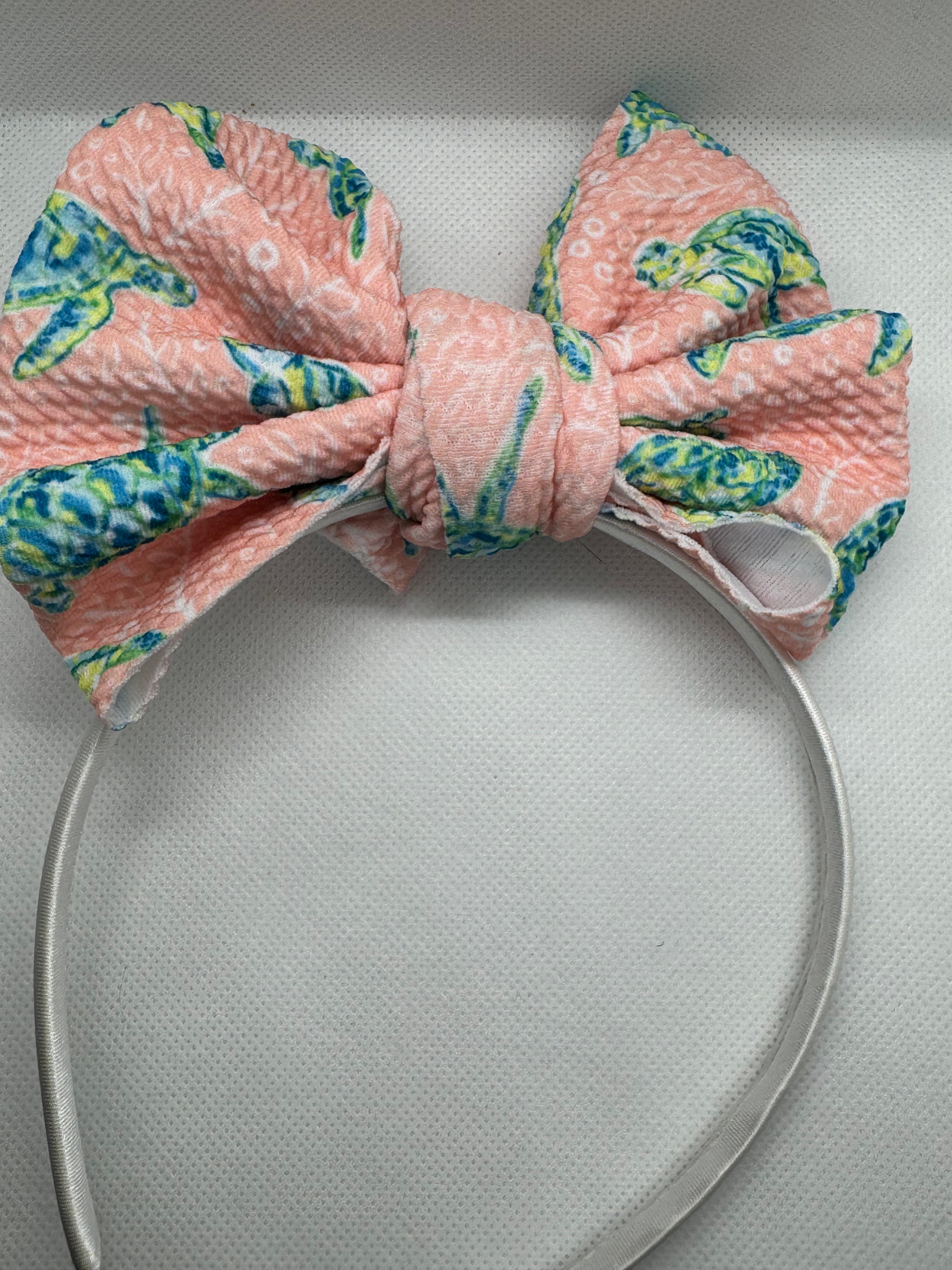 Sea turtle hard headband