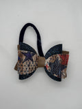 Rustic patriotic headband