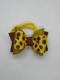 Sunflower headband